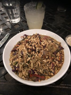 Curry noodle at The Green Well Gastro Pub in Grand Rapids