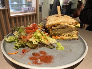 Banh Miau Sandwich   at Katzentempel - Erlangen in Erlangen