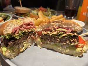 Burger Del Gato  at Katzentempel - Erlangen in Erlangen