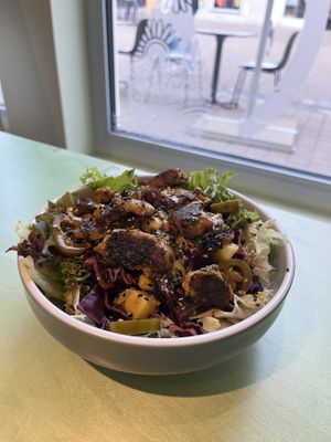 Chimischnurri Salat  at Katzentempel - Erlangen in Erlangen