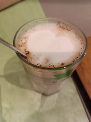 chai latte at Katzentempel - Erlangen in Erlangen