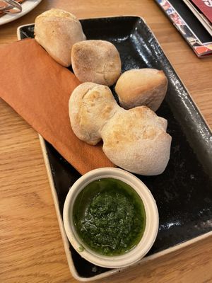 Pizza rolls - Bar Celona, Bremen  at Cafe & Bar Celona - Liebfrauenkirchhof in Bremen