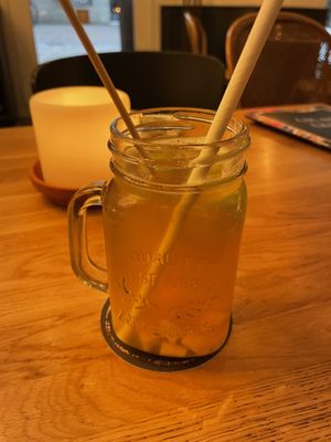 Iced tea - Bar Celona, Bremen  at Cafe & Bar Celona - Liebfrauenkirchhof in Bremen