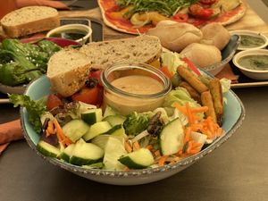 Salad - Bar Celona, Bremen  at Cafe & Bar Celona - Liebfrauenkirchhof in Bremen