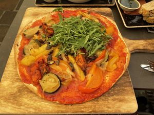 Pizza - Bar Celona, Bremen  at Cafe & Bar Celona - Liebfrauenkirchhof in Bremen