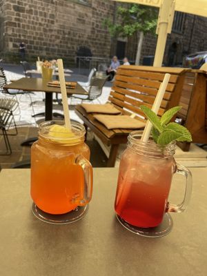 Iced tea - Bar Celona, Bremen  at Cafe & Bar Celona - Liebfrauenkirchhof in Bremen