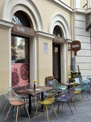   at Pizza Quasi Napoletana in Eger