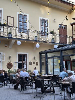   at Pizza Quasi Napoletana in Eger