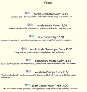  at Methi Indian Restaurant in Hoehenkirchen-siegertsbrunn