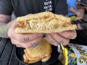 Tempeh Rueben   at Sideward Brewing Co in Orlando