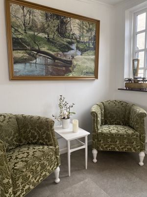   at Café Glass in Toender