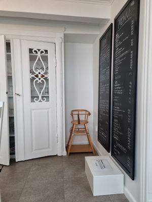 Super cosy place at Café Glass in Toender