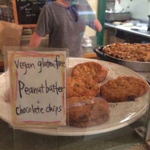 vegan  at Scottish Bakehouse in Vineyard Haven