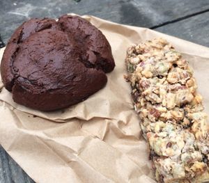 vegan  at Scottish Bakehouse in Vineyard Haven