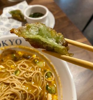 Vegan Crispy Gyoza  at Rakkan Ramen in Chicago