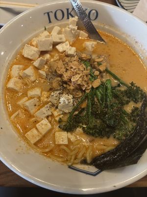   at Rakkan Ramen in Chicago