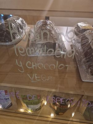 Budin at Paloma Bakery House in Mendoza