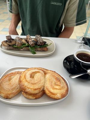 Palmeritas  at Paloma Bakery House in Mendoza