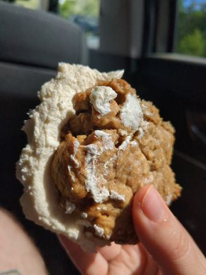 oatmeal cookie woopie pie 🤤 at Bean Counter Bakery in Worcester