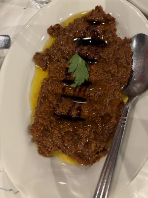 Ezme - not my favourite but others enjoyed it!  at Depot 62 in Manchester