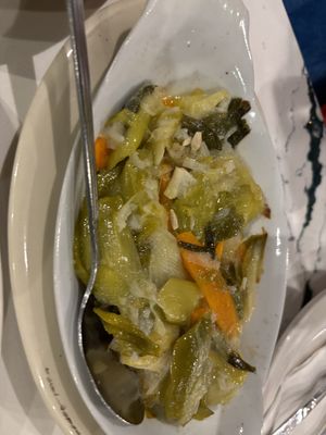 Leeks - DELICIOUS!  at Depot 62 in Manchester