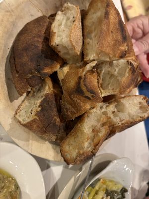 Pide bread - again, delicious!   at Depot 62 in Manchester