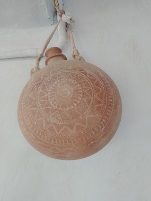 It is so good to see this ancient bottles I would love to see them in the market of cities at Chhotaram Prajapat's Homestay in Jodhpur