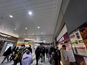   at Gozasoro 御座候 新大阪駅店 in Osaka