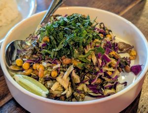 Burmese Laphet Thoke at Nue in Seattle