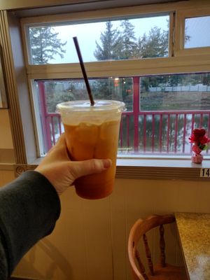 Thai Iced Tea at A Mighty Thai in Seaside