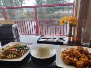  at A Mighty Thai in Seaside