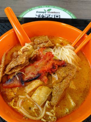 Laksa $3.80 at Tong Xin Vegetarian - 同心素食 in North Singapore