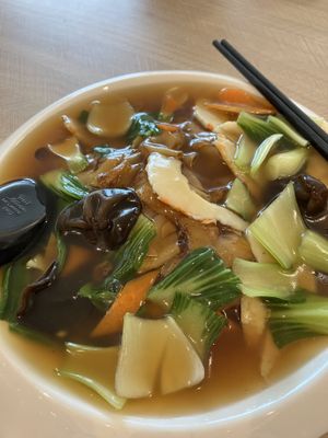   at Tong Xin Vegetarian - 同心素食 in North Singapore