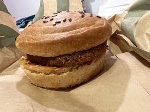 Vegan croissant bun   at Starbucks in Jaipur