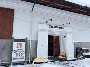 entrance at Sasso Nero in Kuroishi