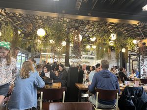 Cafe interior   at Unknown Chapter Coffee Roasters in Christchurch