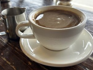 Great coffee   at Unknown Chapter Coffee Roasters in Christchurch