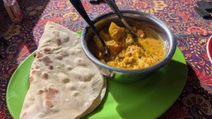  at Horas Restaurant in Samosir