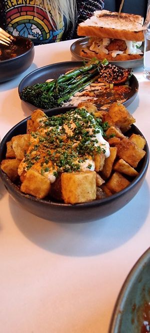 Katsu fries  at KaiBaiBo in Liverpool