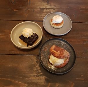All the desserts! at KaiBaiBo in Liverpool