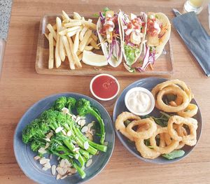 Vegan goodies at Lost Watering Hole Lancefield Brewery in Lancefield