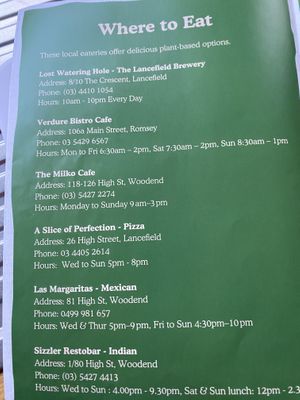   at Lost Watering Hole Lancefield Brewery in Lancefield