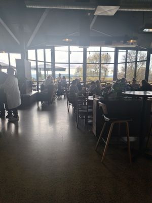 Inside at Lost Watering Hole Lancefield Brewery in Lancefield