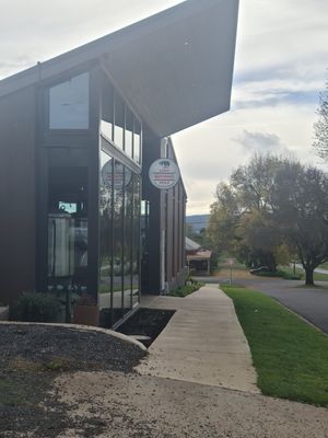 Outside at Lost Watering Hole Lancefield Brewery in Lancefield