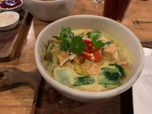 Monday Laksa Night $15 at Lost Watering Hole Lancefield Brewery in Lancefield