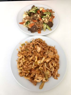   at Loving Hut in Helsinki