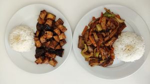  at Loving Hut in Helsinki