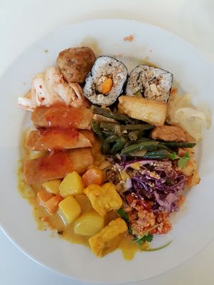 Yuuummmmm at Loving Hut in Helsinki