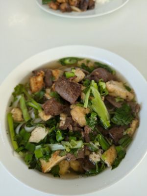   at Loving Hut in Helsinki