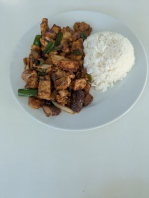   at Loving Hut in Helsinki